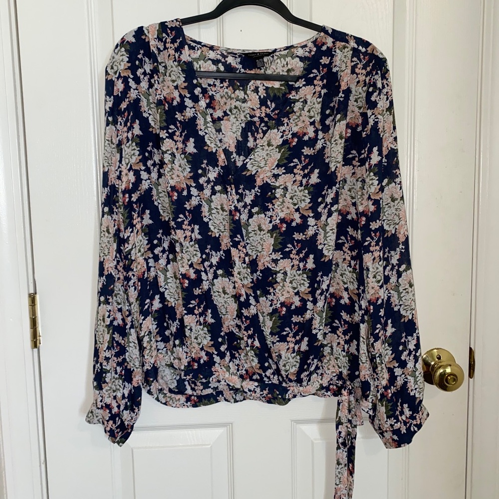 Lucky brand blouse